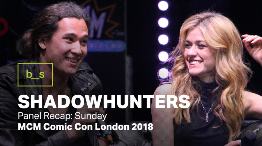 Shadowhunters MCM London Recap: Sunday