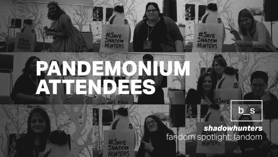 Fandom Spotlight: The Shadowhunters Fans of Pandemonium