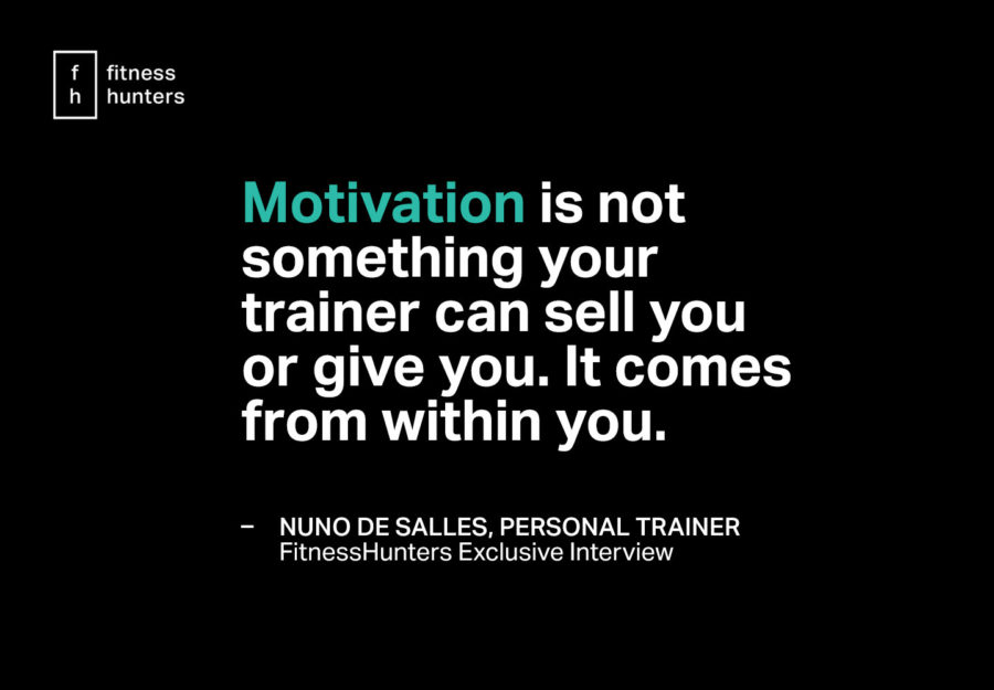 An Interview with Personal Trainer Nuno De Salles
