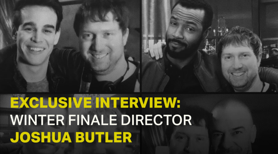 Exclusive Interview: Shadowhunters Winter Finale Director, Joshua Butler