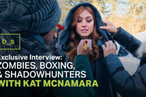 Exclusive Interview: Talking Zombies, Boxing, and Shadowhunters with Kat McNamara