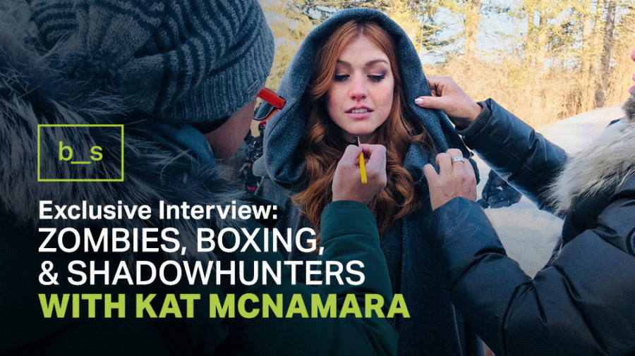 Exclusive Interview: Talking Zombies, Boxing, and Shadowhunters with Kat McNamara