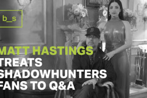 Matt Hastings Treats Shadowhunters Fans to a Q&A