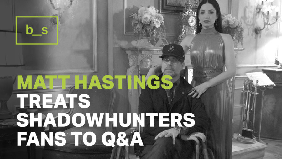 Matt Hastings Treats Shadowhunters Fans to a Q&A