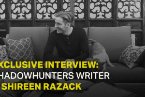 Exclusive Interview: Shadowhunters Writer Y. Shireen Razack