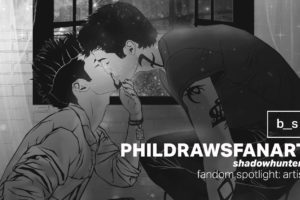 Artist Spotlight: PhilDrawsFanArt