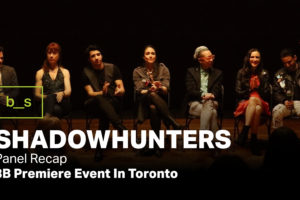 Shadowhunters 3B Toronto Premiere Q&A Panel