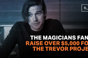 The Magicians Fans Raise Over $5,000 for Charity!