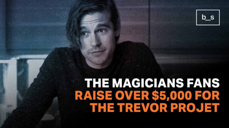 The Magicians Fans Raise Over $5,000 for Charity!