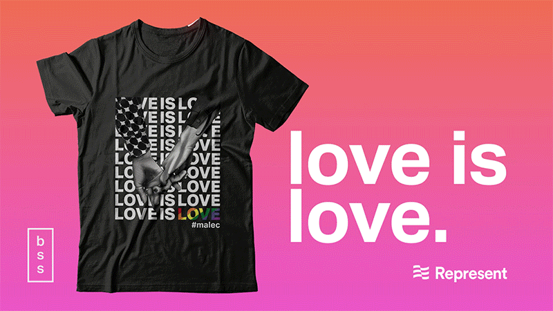 Love is Love Tee