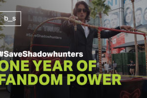 #SaveShadowhunters: One Year of Fandom Power