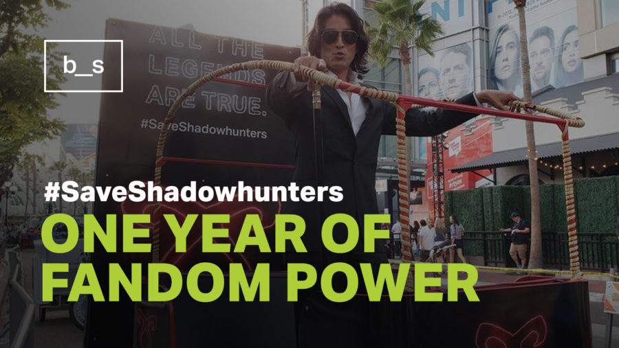#SaveShadowhunters: One Year of Fandom Power