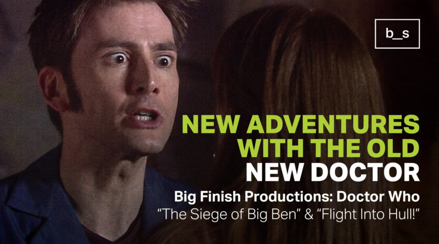 New ‘Big Finish’ Adventures with the Old New Doctor