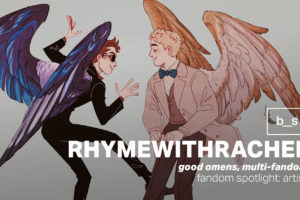 Fandom Spotlight: rhymewithrachel