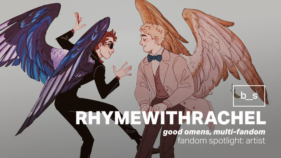 Fandom Spotlight: rhymewithrachel