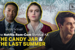 Netflix Rom-Com Survival Kit: The Candy Jar & The Last Summer