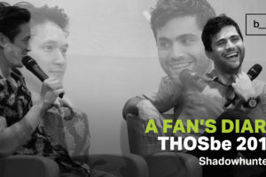A Fan’s Diary: THOSbe 2019