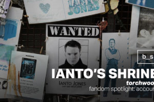 Fandom Spotlight: Ianto’s Shrine