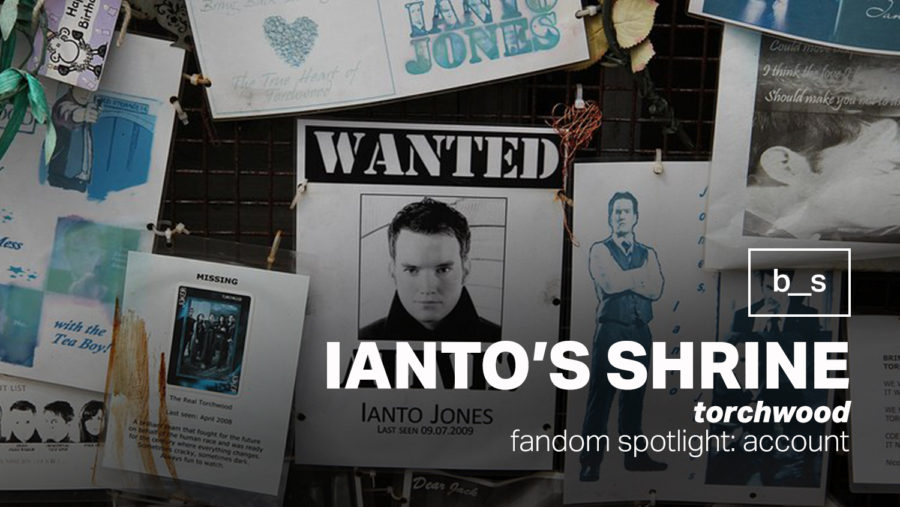 Fandom Spotlight: Ianto’s Shrine
