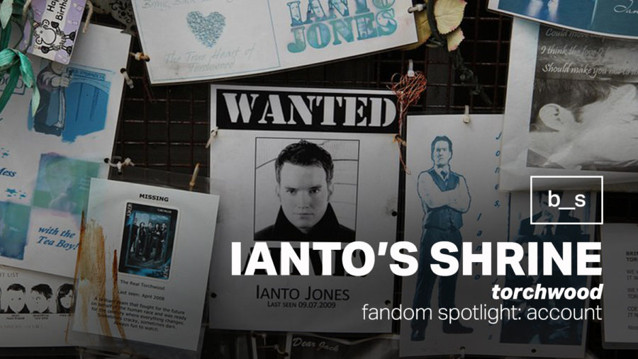 Fandom Spotlight: Ianto’s Shrine