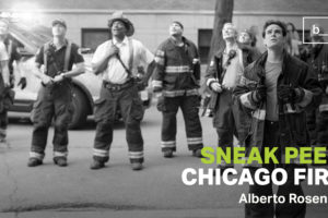 Alberto Rosende debuts on Chicago Fire (VIDEO SNEAK PEEK)