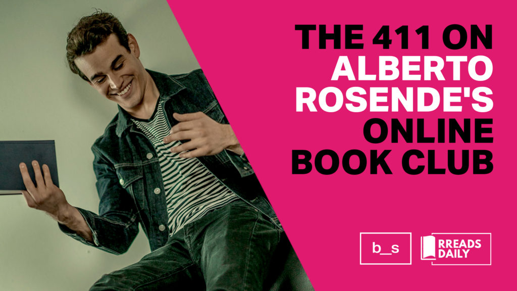 The 411 on Alberto Rosende's Online Book Club