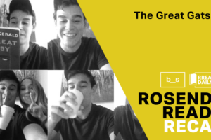 Rosende Reads Recap: The Great Gatsby