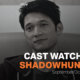 Shadowhunters Cast Watch List (September & October)