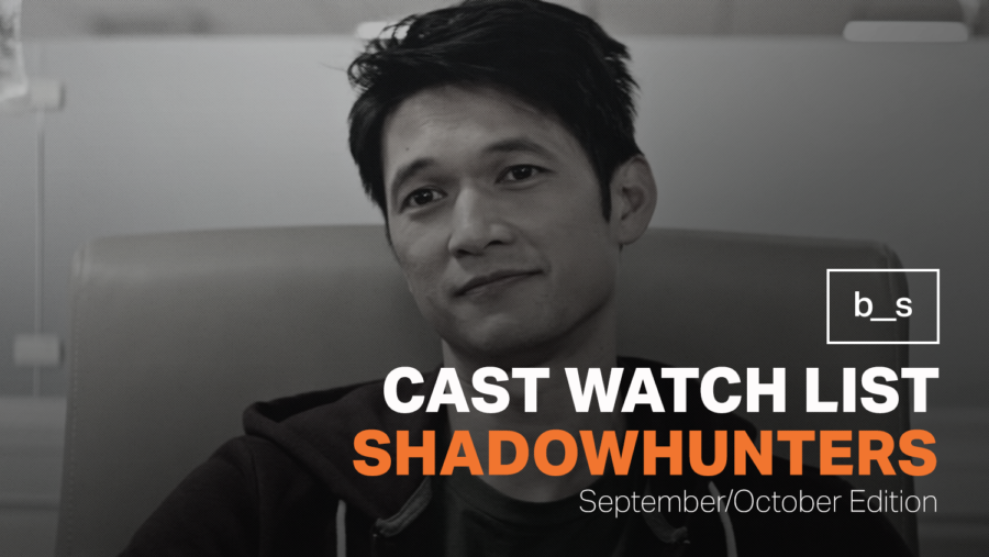 Shadowhunters Cast Watch List (September & October)