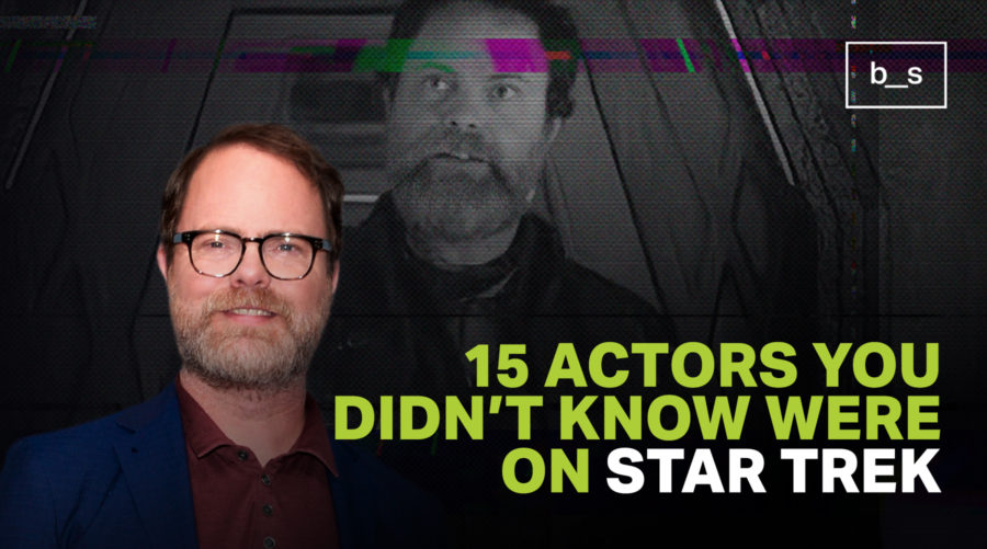 15 Actors You Didn’t Know Were On Star Trek